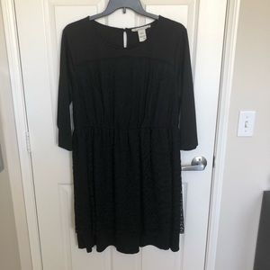 Black American Rag dress
